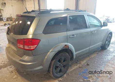 2010 Dodge Journey Sxt из США, поврежденный, VIN 3D4PG5FV0AT179190